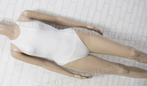 白アシックス ALS73T ハイドロメッシュ女子競泳水着買取入荷です