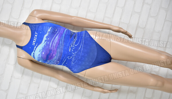 SPEEDO スピード AQUABLADE2 アクアブレード マーキュライン 女子競泳水着 ブルー mizuno期