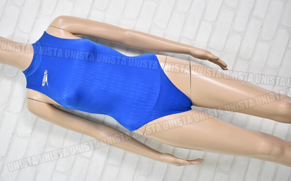 SPEEDO スピード S-2000型 AQUABLADE-Σ アクアブレードシグマ 女子競泳水着・水球水着 ブルー mizuno期