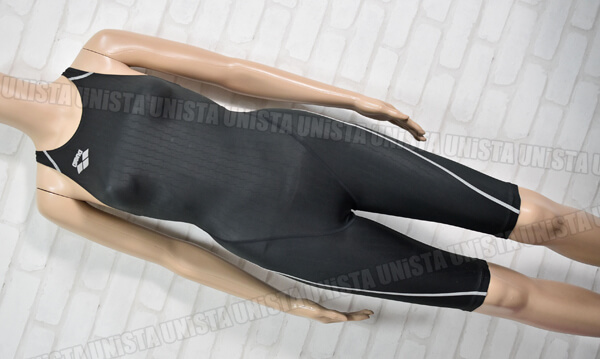 ARENA アリーナ FAR-2502W X-PYTHON エックスパイソン FINA ハーフスパッツ 女子競泳水着 ブラック