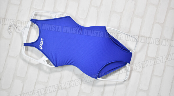 ASICS アシックス AGS423 HYDRO GALAXY ハイドロギャラクシー FINA 女子競泳水着 ブルー