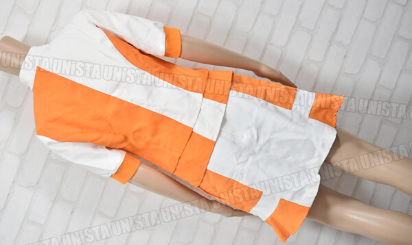 au エーユー キャンペーンガール衣装 企業制服 オレンジ・ホワイト4