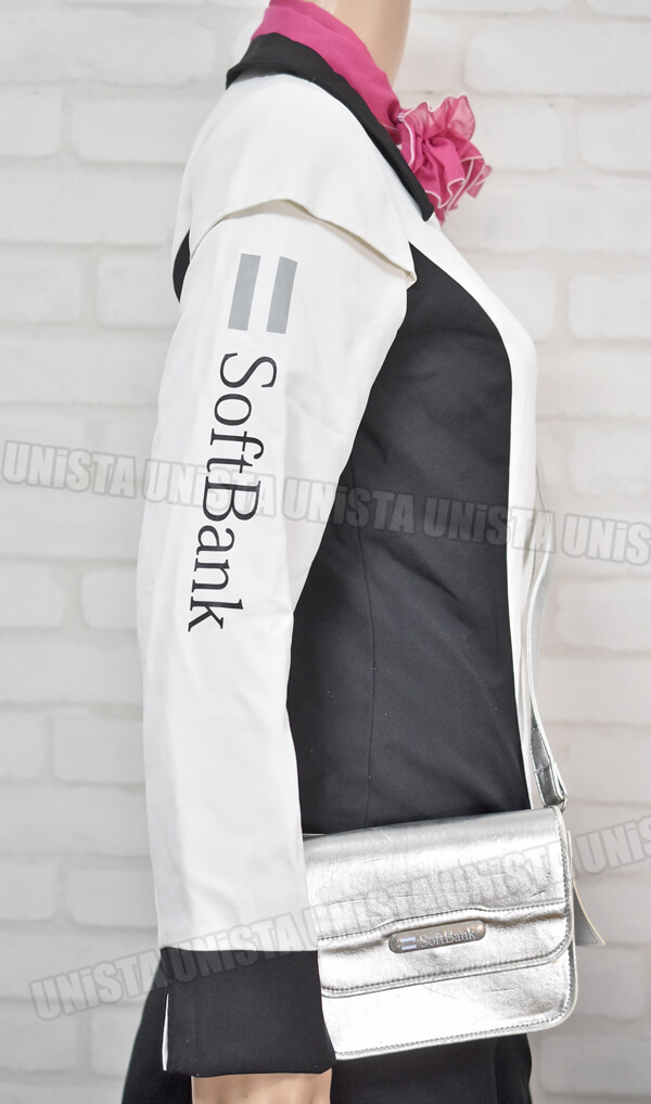 正規品 SoftBank ソフトバンク キャンペーンガール衣装 企業制服 ホワイト・ブラック3