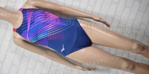ミズノ N2MA9245 ストリームアクティバ 女子競泳水着買取入荷