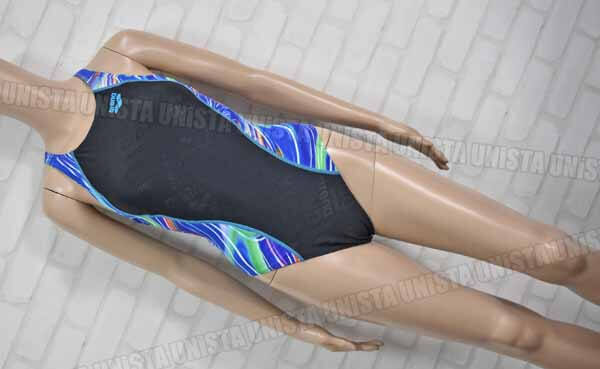 ARENA アリーナ SAR-9150W TOUGHSUIT-flex タフスキンフレックス 女子競泳水着 ブラック ブルー