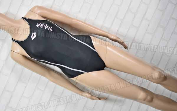 ARENA アリーナ FAR-7506W 成徳女子 RIMIC リミック ハイカット 女子競泳水着 ブラック