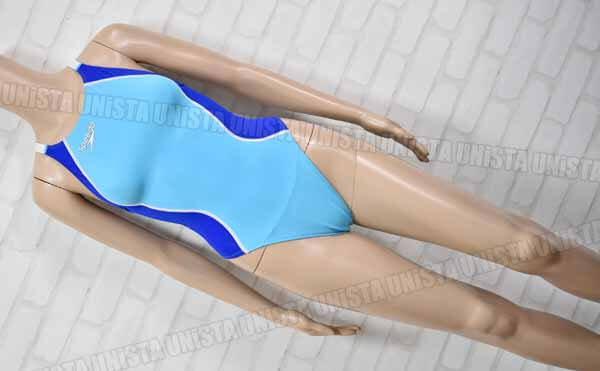 SPEEDO スピード SCW0192N トムスポーツ別注品 FASTSKIN-XT ファーストスキンXT レースカットスーツ 女子競泳水着 アクアブルー