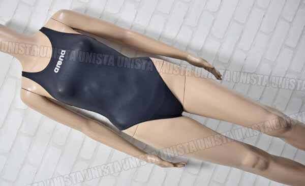 正規品 復刻版 日本未発売 ARENA アリーナ X-FLAT エックスフラット FINA 女子競泳水着 並行輸入品 ブラック