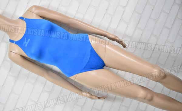 MIZUNO ミズノ MIGHTYLINE 初期マイティライン ハイカット 女子競泳水着 ライトブルー