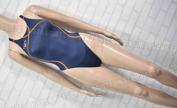 SPEEDO スピード SD48A52A flyingfish フライングフィッシュ レースカットスーツ 女子競泳水着 ネイビー